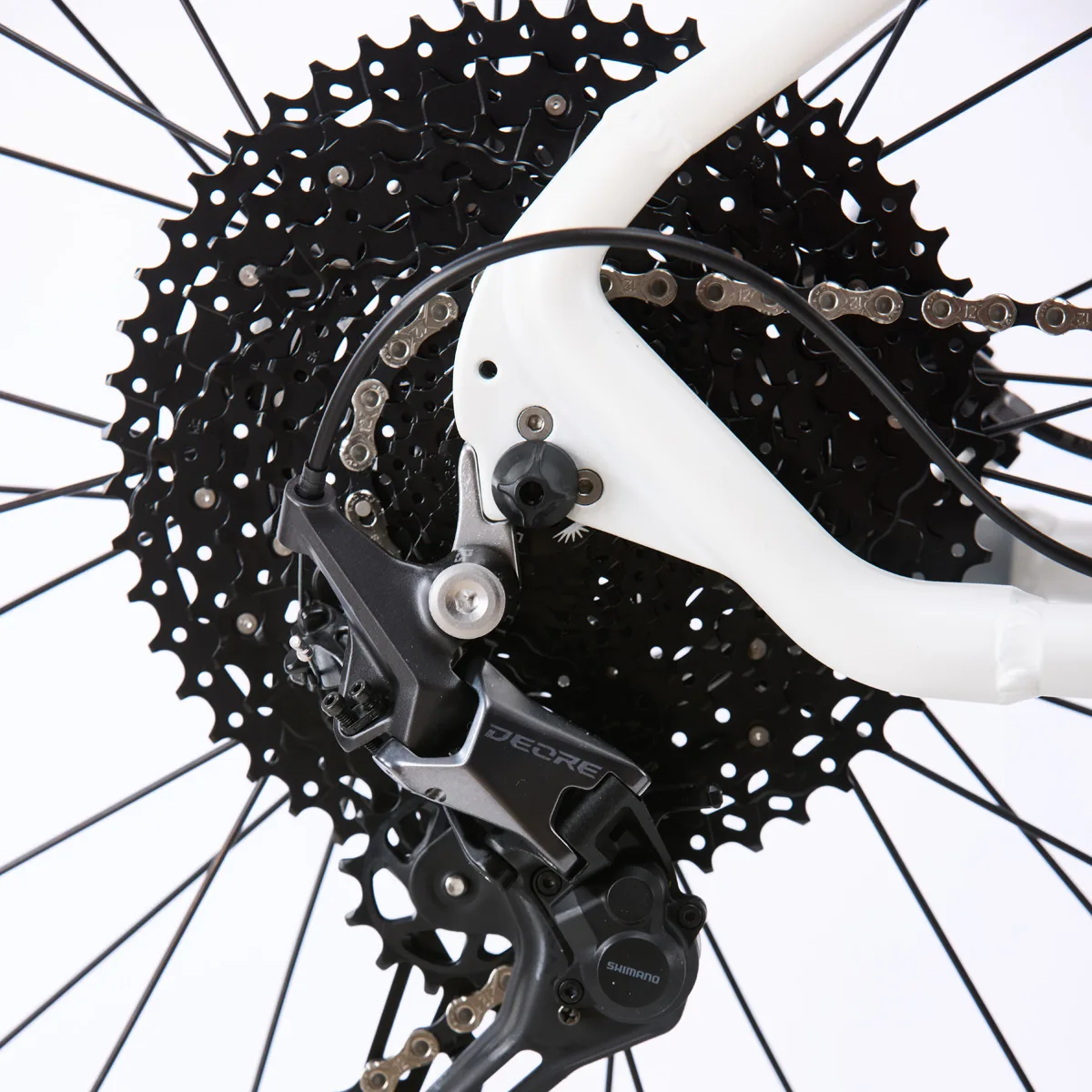 Cambio Shimano Deore bicicletta
