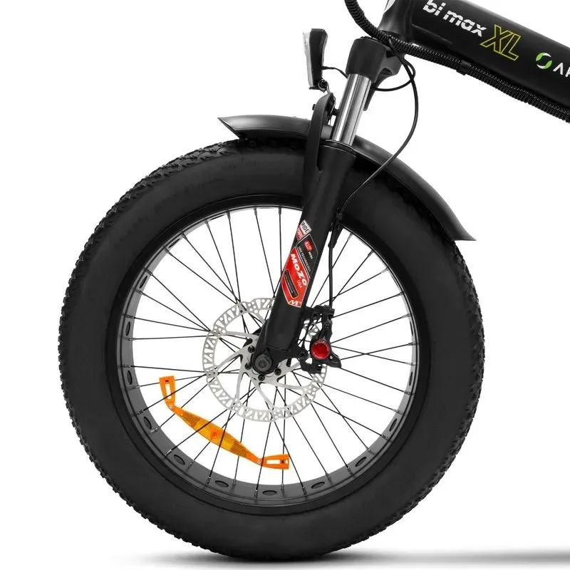 Ruota anteriore fat bike con freno a disco