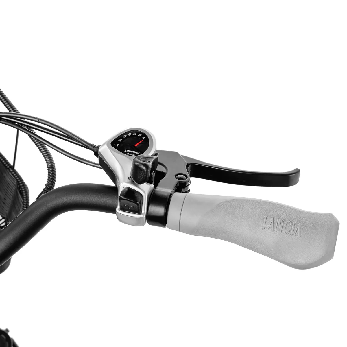 Manubrio bicicletta con cambio Shimano
