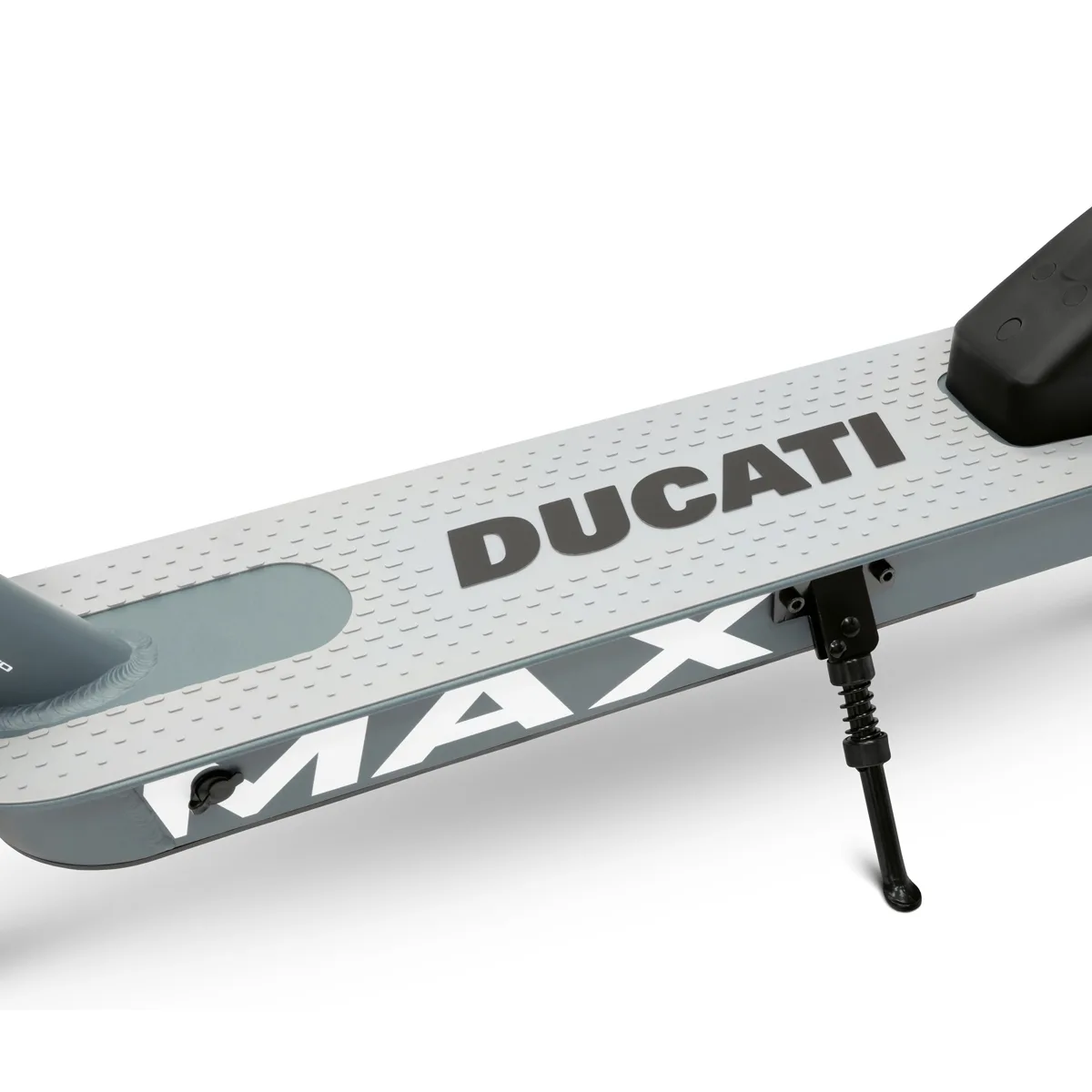 Monopattino elettrico Ducati grigio e nero