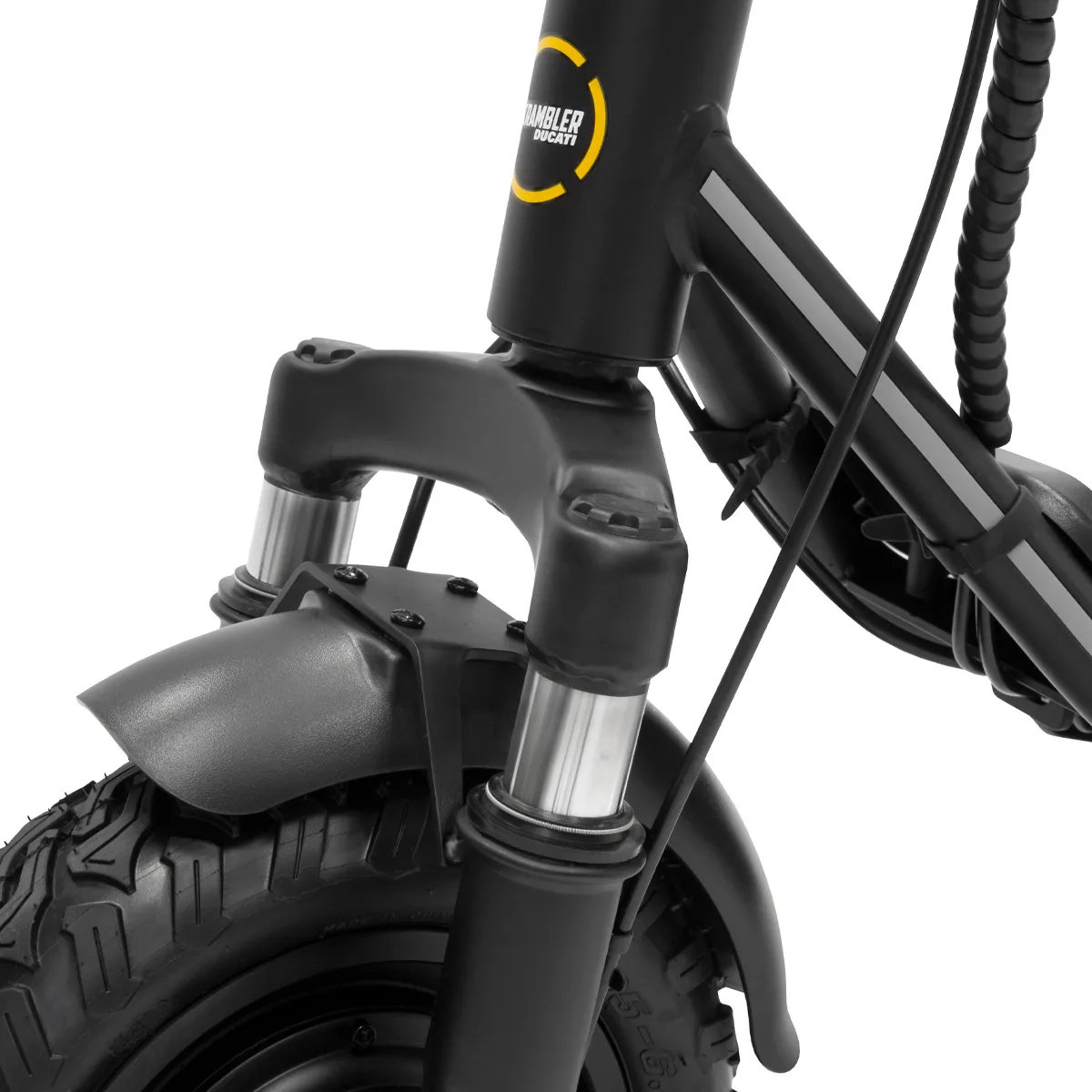 Ruota anteriore scooter elettrico Scrambler Ducati