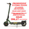Monopattino elettrico Jeep verde in promozione
