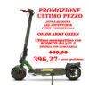 Monopattino elettrico Jeep verde in promozione