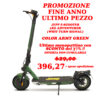 Ultimo monopattino Jeep scontato, verde militare.