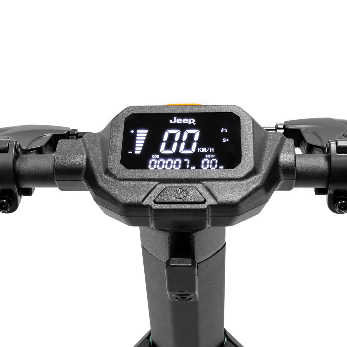 Display monopattino elettrico con velocità in km/h