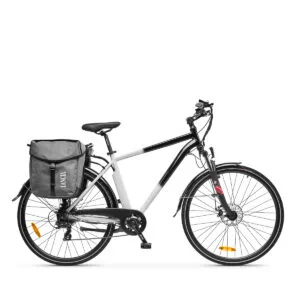 Bicicletta Lancia con borsa laterale