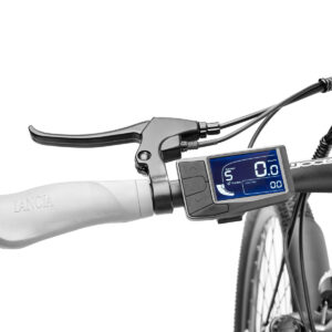 Manubrio bicicletta con display digitale
