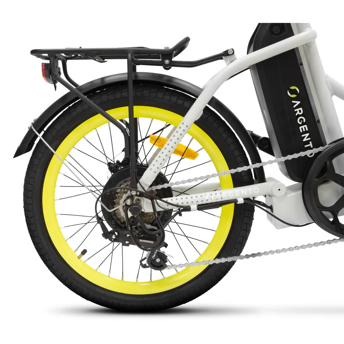 Argento e-bike Piuma-S - immagine 4