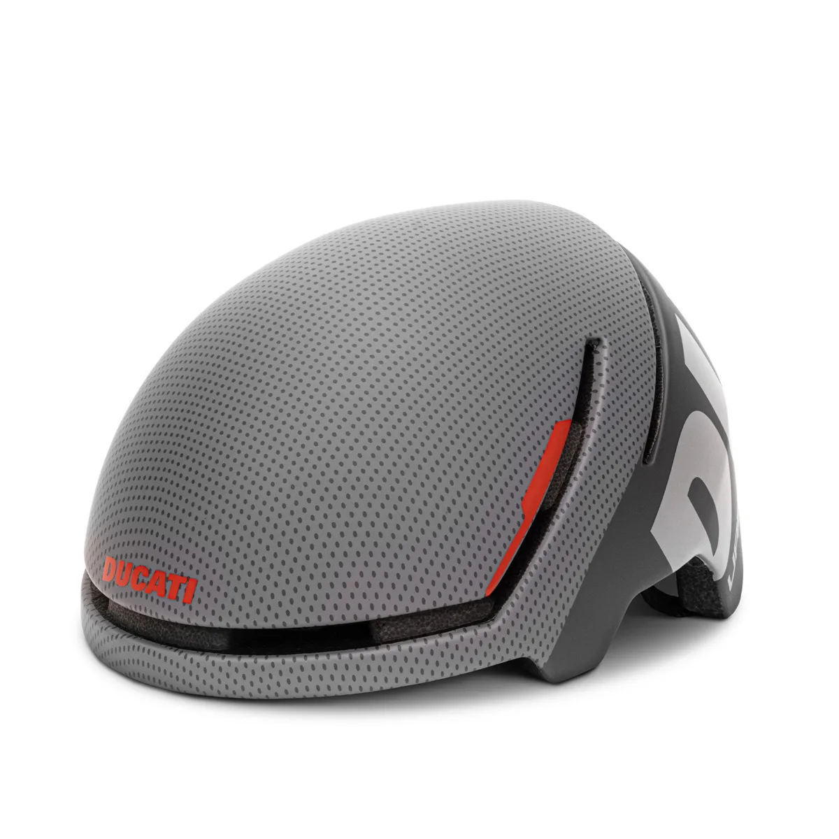 Casco grigio Ducati con design moderno