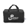 Borsa nera con logo Urban Prime.