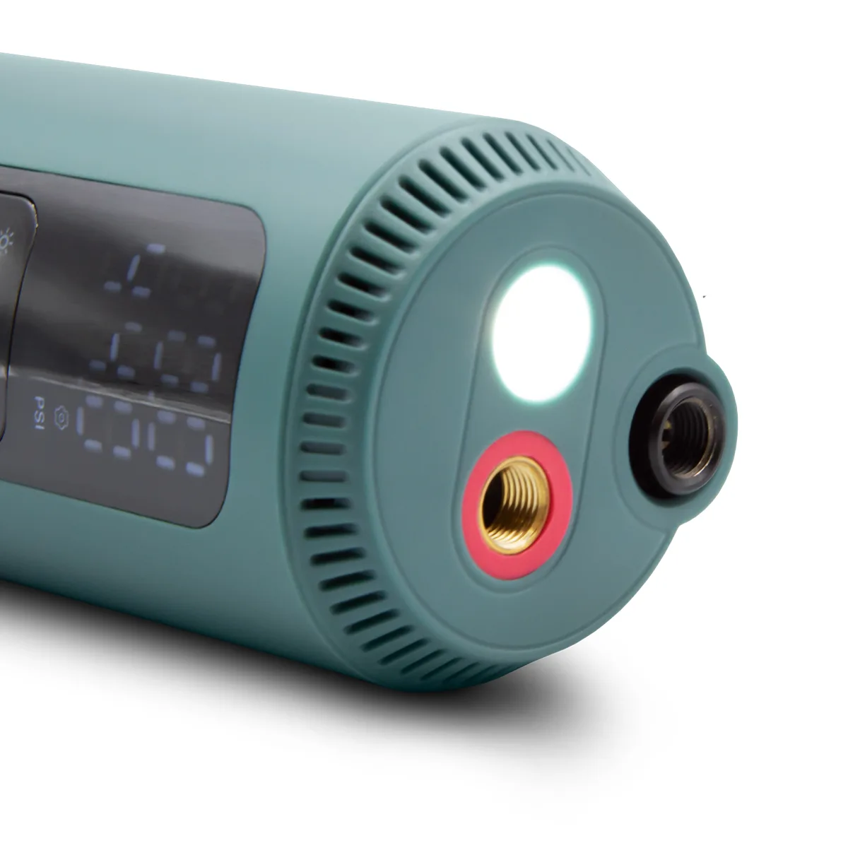 Compressore portatile con display e luci LED