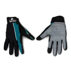 Guanti ciclismo Urban Prime neri e grigi
