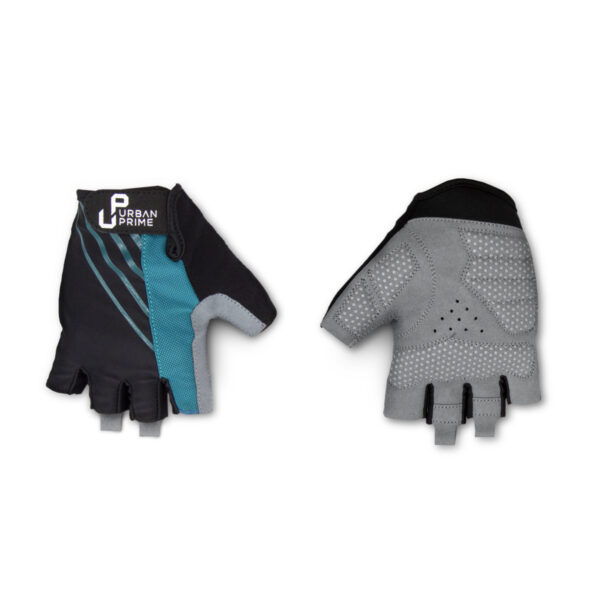 Guanti ciclismo Urban Prime neri e grigi