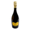 Bottiglia di spumante Falanghina con etichetta dorata.