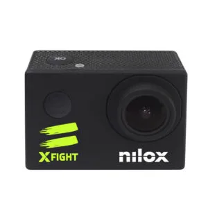 Action cam Nilox nera modello X Fight.