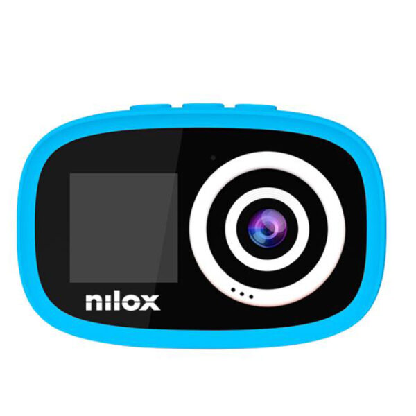 NILOX SPORT - KIDSCAMERA Action Cam for Kids Blu