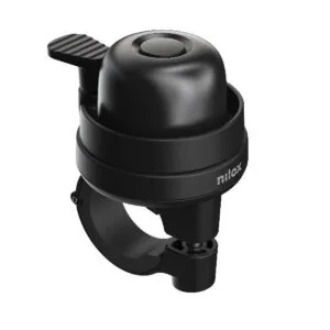 Campanello nero per bicicletta Nilox