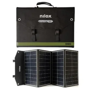 Caricatore solare pieghevole Nilox S120 portatile