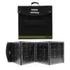 Pannello solare portatile Nilox S200 nero richiudibile
