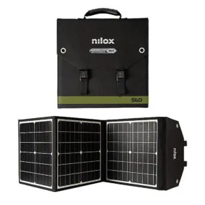 Pannello solare portatile Nilox pieghevole