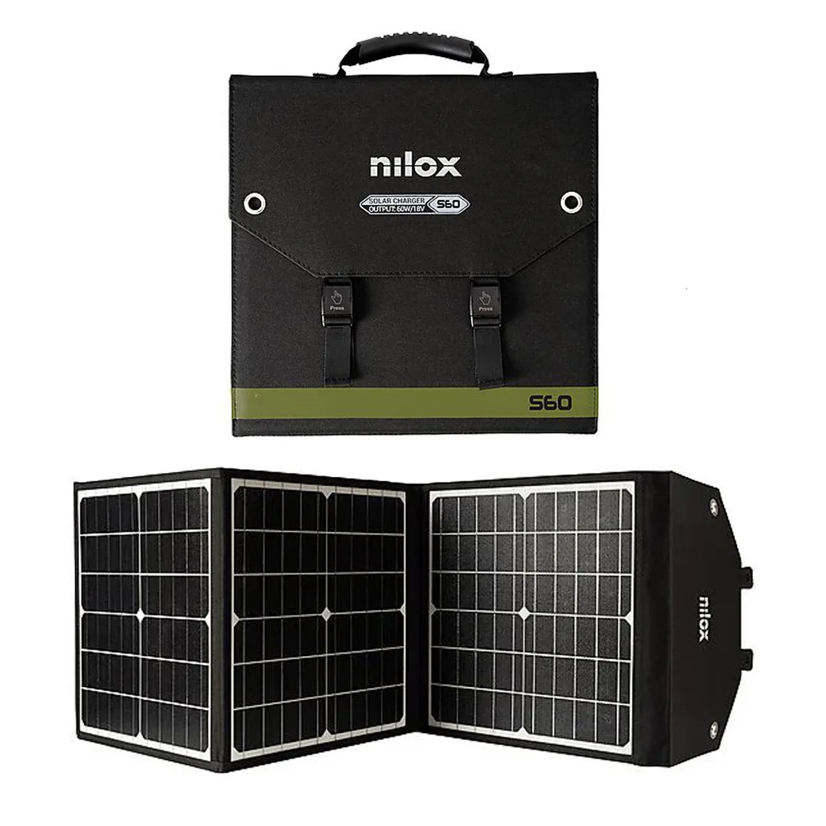 Pannello solare portatile Nilox pieghevole