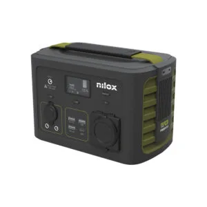 Generatore portatile Nilox con display digitale.