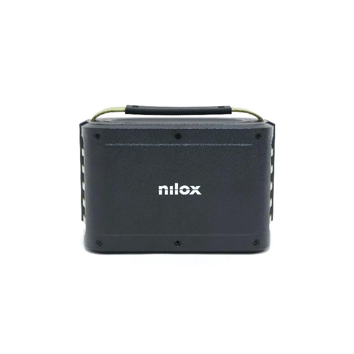 Altoparlante portatile Nilox nero con maniglia