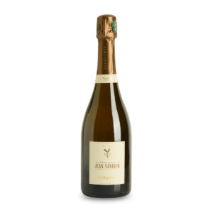 Bottiglia di champagne Jean Sandrin