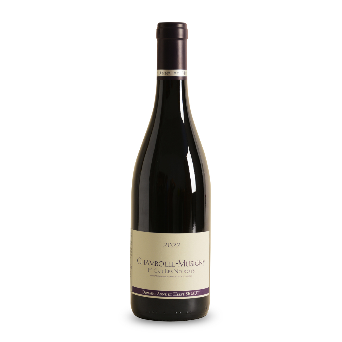 Bottiglia di Chambolle-Musigny 1er Cru 2022