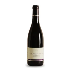 Bottiglia di vino rosso Chambolle-Musigny 2022
