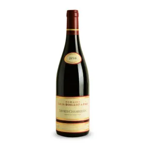 Bottiglia di vino Gevrey-Chambertin 2016