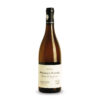 Bottiglia di Pouilly-Fuissé 2022 su sfondo bianco