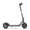 Monopattino elettrico nero con manubrio alto