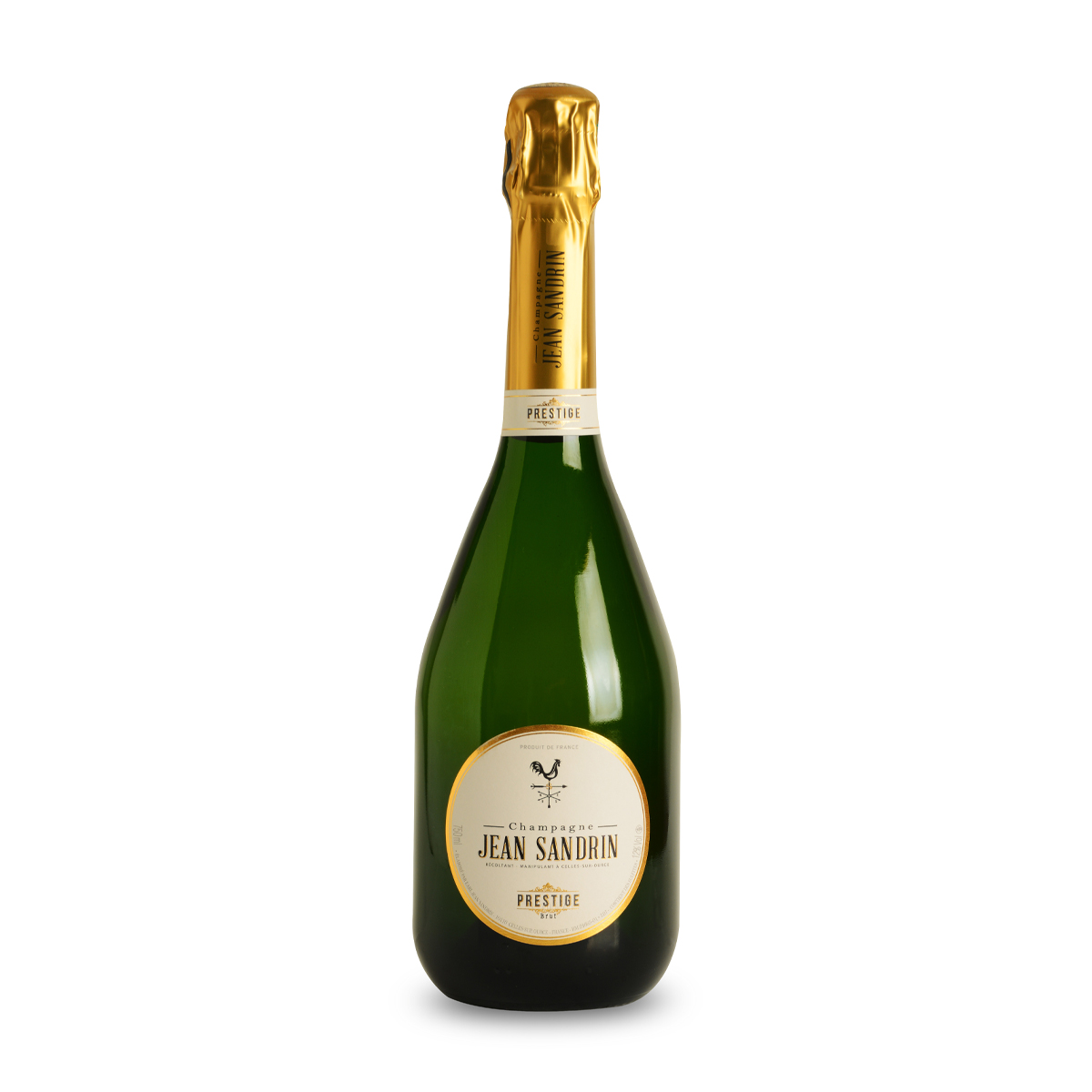 Bottiglia di Champagne Jean Sandrin Prestige Brut