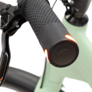 Manubrio di bicicletta con luci a LED