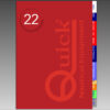 Copertina rossa catalogo nautico Quick 22