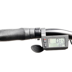 Controllo e display manubrio bicicletta