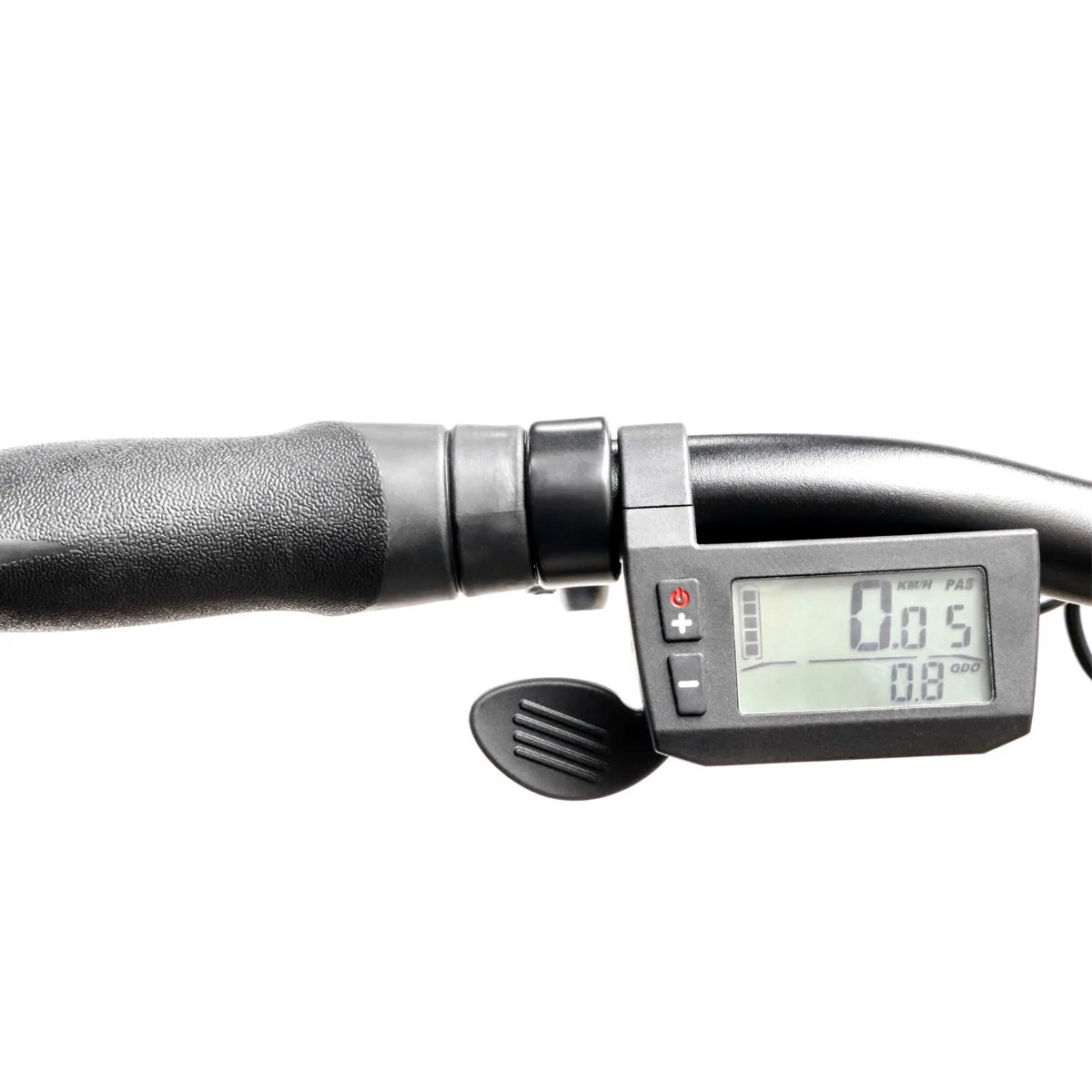Controllo e display manubrio bicicletta