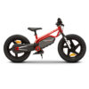 Balance bike rossa per bambini