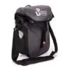 Zaino nero Urban Prime elegante e resistente