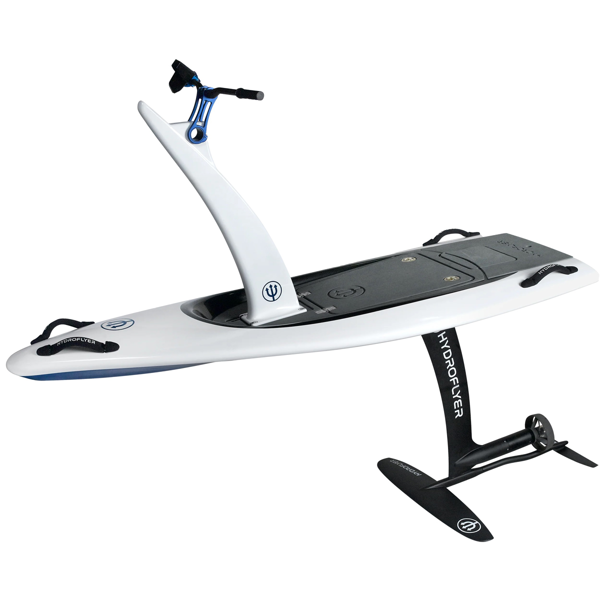 Tavola elettrica hydrofoil con manubrio integrato