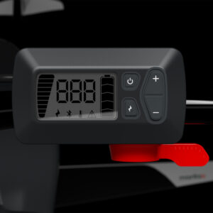 Display di controllo elettronico con pulsanti