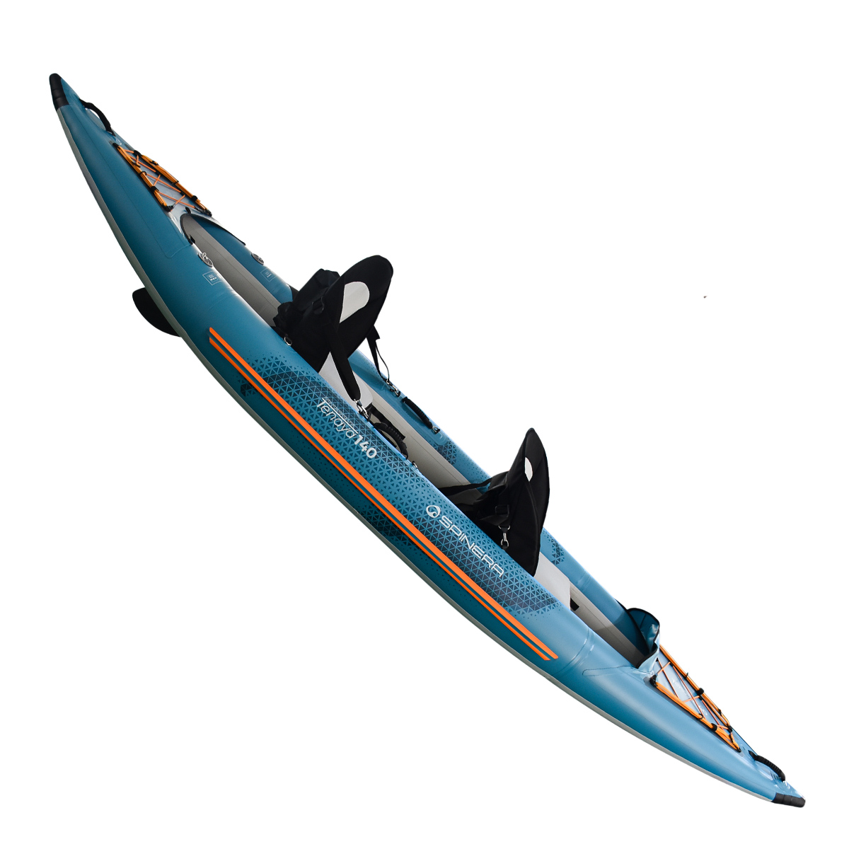 Kayak gonfiabile blu per due persone