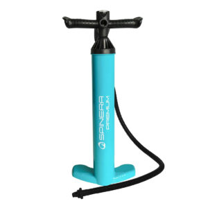 Spinera Pompa Double Action Kayak Pump - 0-8PSI gauge