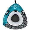 Gommone gonfiabile triangolare per sport acquatici