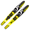 Sci nautici gialli e neri Spinera