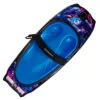 Tavola kneeboard blu Spinera con grafica drago