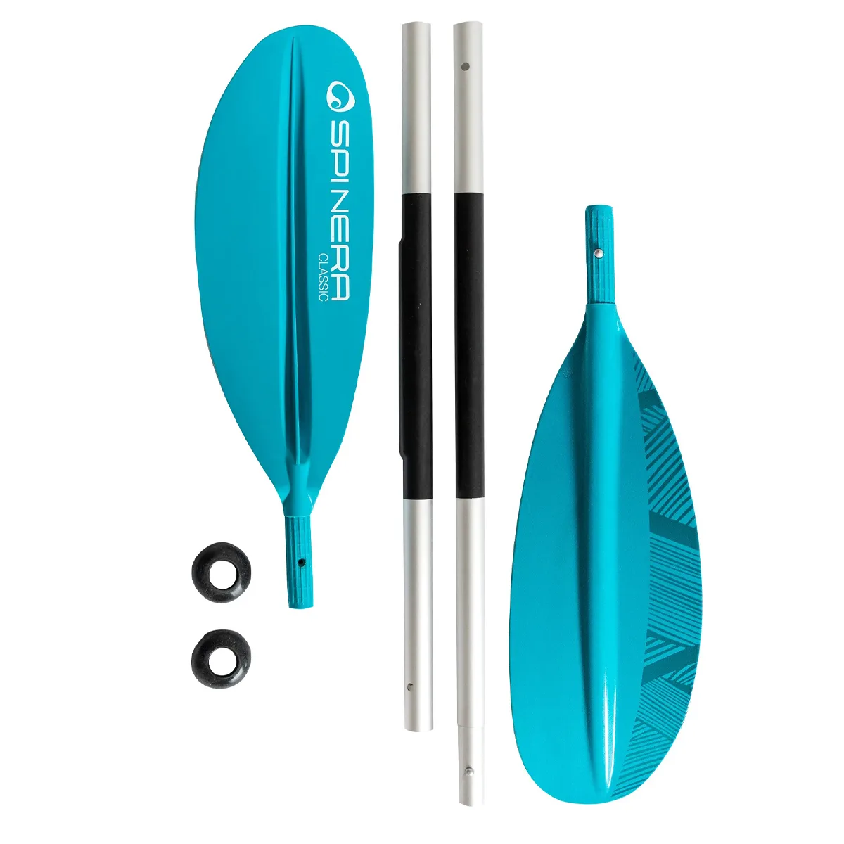 Pagaia kayak smontabile turchese Spinera Classic