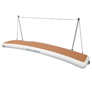 Panca galleggiante Spinera con corde di supporto