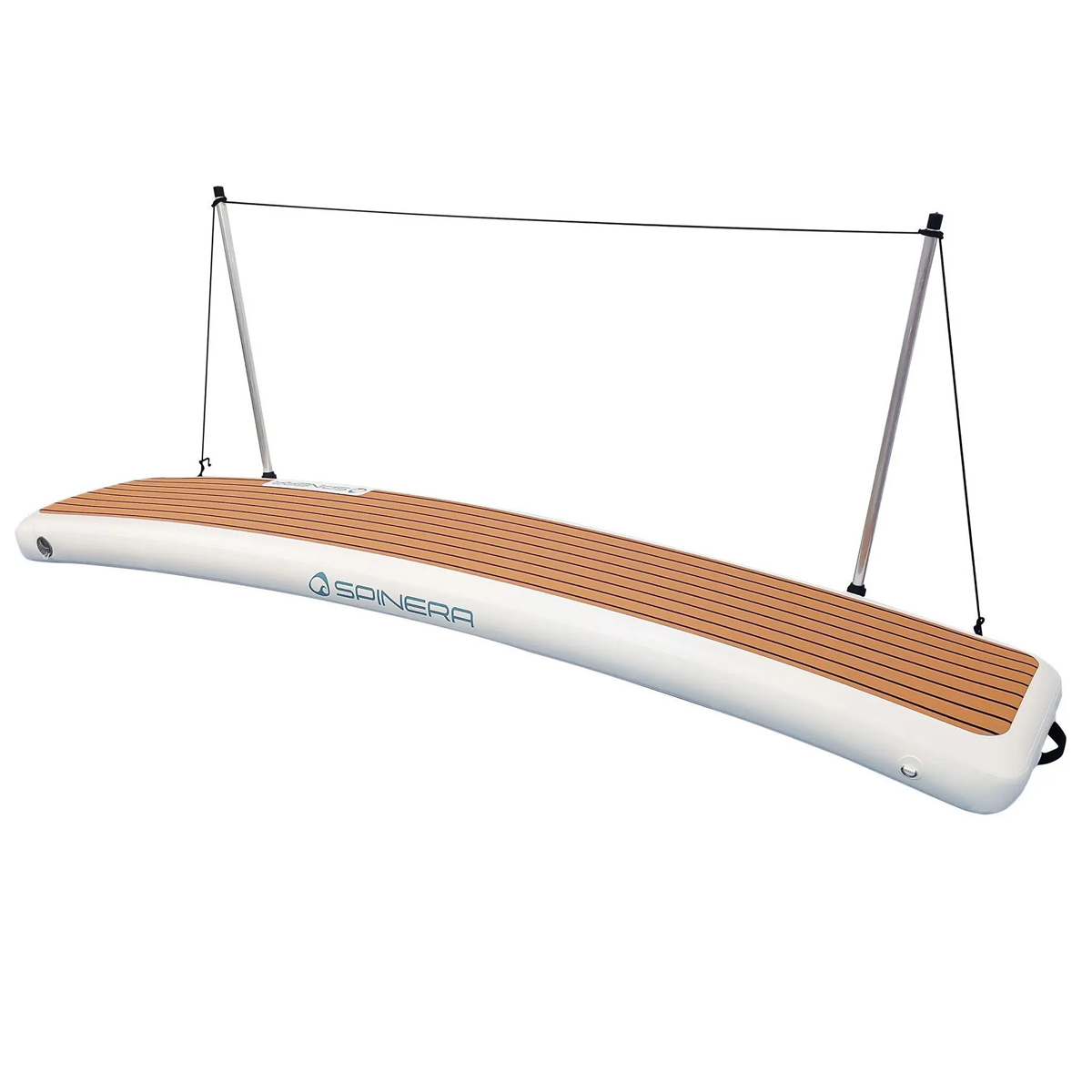 Panca galleggiante Spinera con corde di supporto